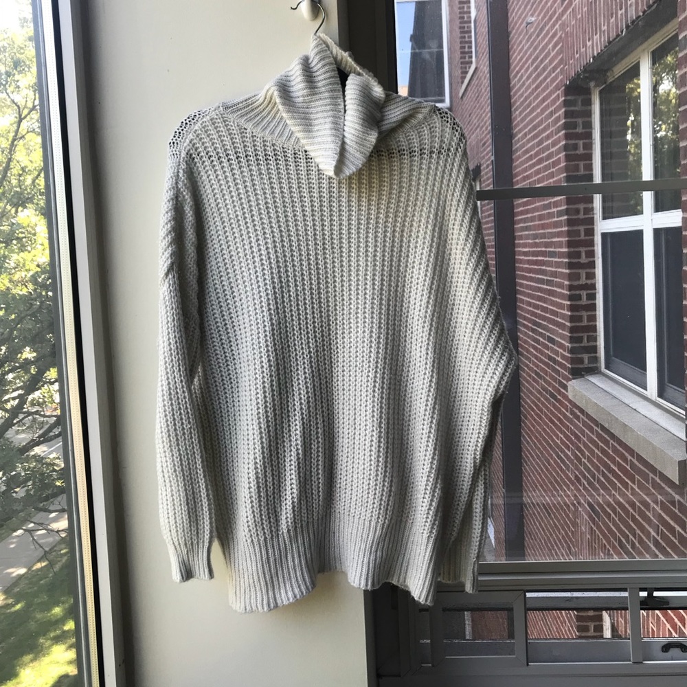 LEITH turtleneck sweater